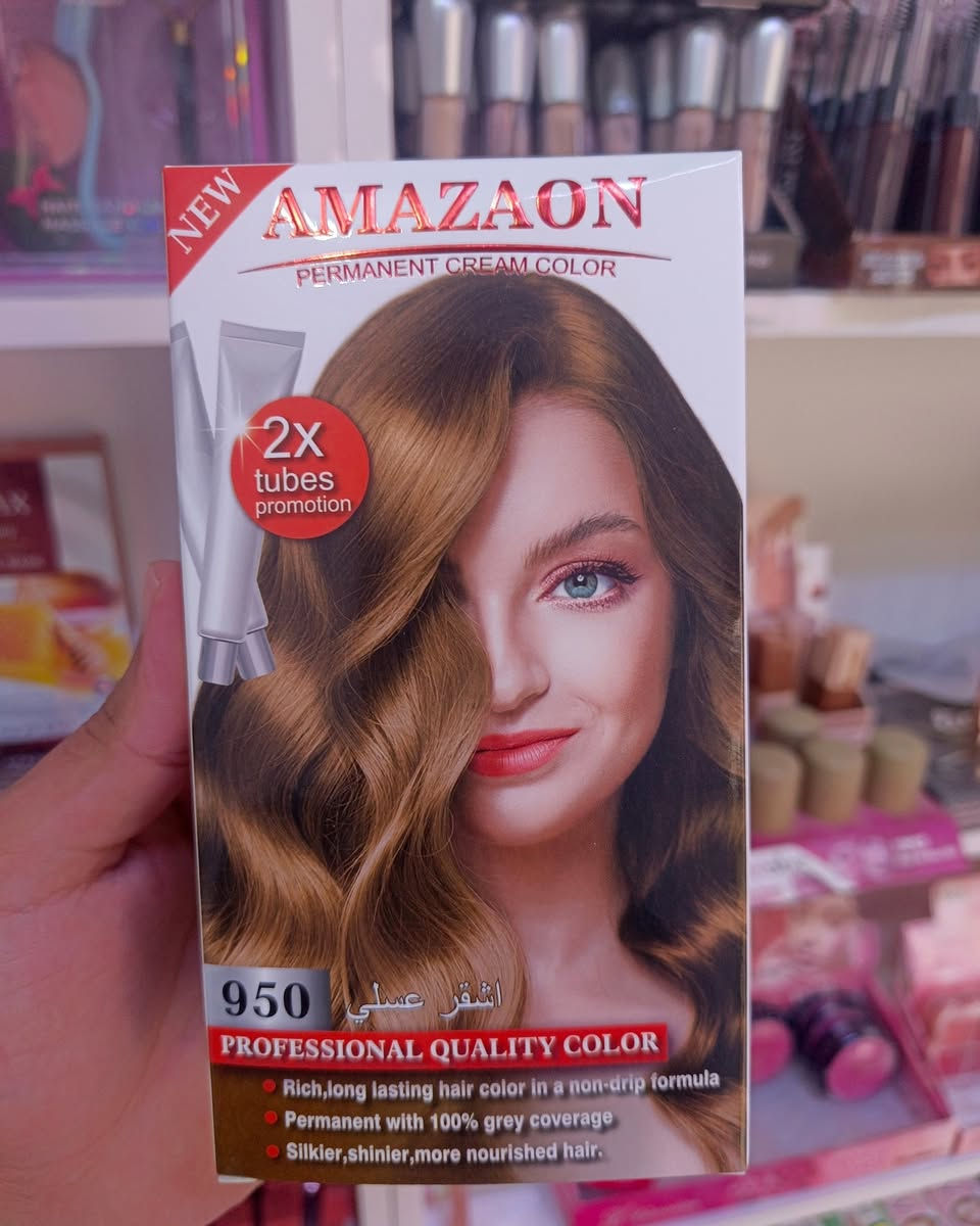 صبغة الامزون الاصلية✅
ب 5 الاف دينار..


**إذا كنت صاحب هذا الإعلان وتريد حذفه لأي سبب، رجاءا أرسل رسالة إلى الدعم الفني**