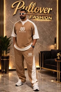 تراك رجالي • قطنية مريحة • مقاسات L-3XL