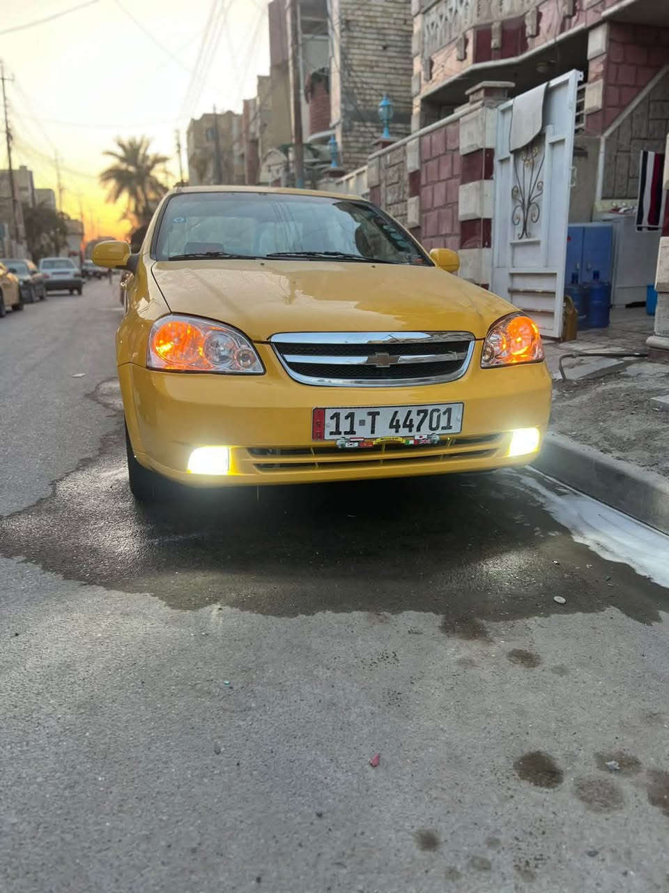 سلام عليكم فورنزا للبيع كير ومخرك جديد منضومة غاز تبريد ثلج محرك جديد سياره يرادلها ترتيبات بسيطه السعر 55 بكاني الشعب بغداد ***********
