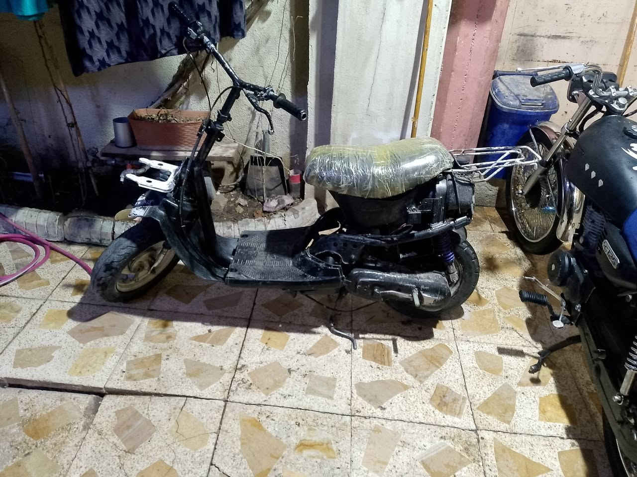 السلام عليكم
ماطور ياماها مكينة 60 محرك مفتوح صالنصة دبل فلتر 
ماطور شغال كل عيب مابي للبيع فقط 
السعر 80 وبي مجال


**إذا كنت صاحب هذا الإعلان وتريد حذفه لأي سبب، رجاءا أرسل رسالة إلى الدعم الفني**