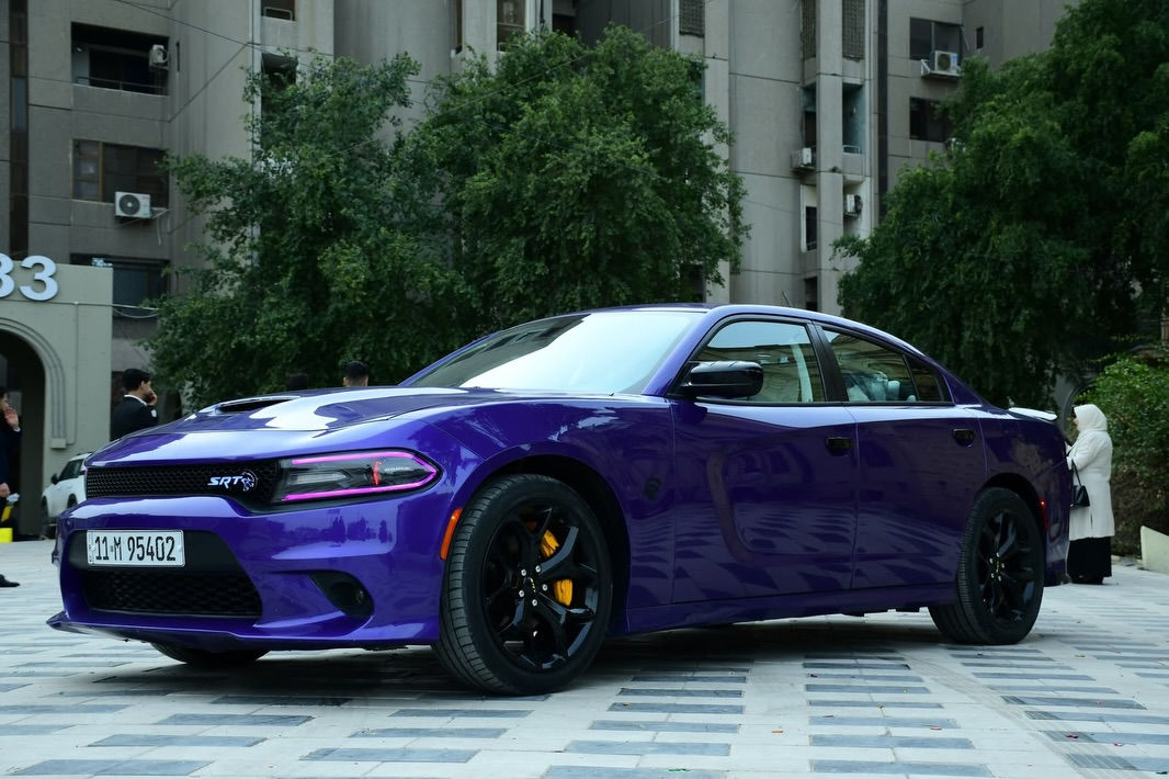 ⁨	💜 𝐃𝐨𝐝𝐠𝐞 𝐂𝐡𝐚𝐫𝐠𝐞𝐫 SXT ✦ 2019 🇺🇸
دودج جارجر SXT بدي كـــت GT 
‎الموديل : [ 2019 ]
[ 3.6 / V6 ] : المحرك
‎الكير : [ اوتوماتيك ]
‎الممشى : [99 الف ميل ]
‎اللون : [ بنفسجي - ممبز ]
‎الحالة : [ حادث بسيط جاملغ فقط]

رقم السيارة : بغداد - تحويل مباشر ✅

[ السعر - 22,500$ قابل للتفاوض ] ‼️

‎الموقع : [ بغداد ] 📍

‎للتواصل واتس اب او اتصال : ***********
