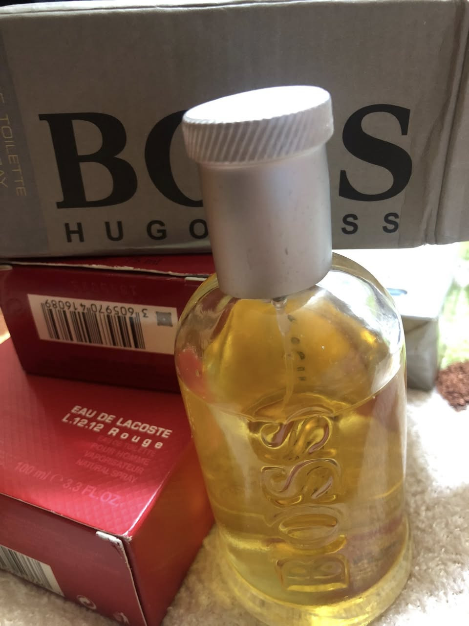 Hugo Boss Boss Bottled Eau de Toilette is a distinctive scent for the sophisticated man who gets pleasure from of smelling differently good.

Boss Bottled is a fragrance that flouts convention and plays it two ways; between tradition and audacity, freshness and softness, strength and sensuality.

Get it here at 
https://fragrancehouse.co.uk/product/hugo-boss-bottled-eau-de-toilette-100ml/متوفر اصدار القديم 

#fragrancehouse  #hugobossparfums #hugobossfragrances #hugobossbottled #bossbottled #manoftoday #chrishemsworth  #hugoboss #eaudetoilette #edt #fragrance #men #perfume #fragrancesforhim #malefragrance #formen #bottled  #spreadthecost #buynowpaylater #paylater #zerointerest #interestfree  #chrishemsworth #clearpay #paypal


**إذا كنت صاحب هذا الإعلان وتريد حذفه لأي سبب، رجاءا أرسل رسالة إلى الدعم الفني**