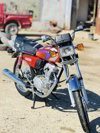 دراجة نارية • شبه أصلي • مكفولة