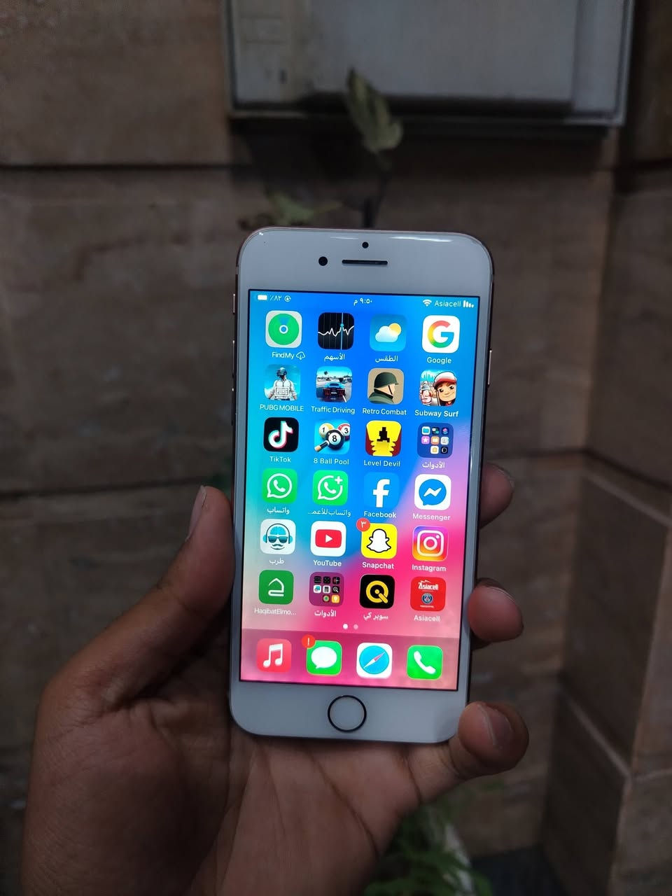 سلام عليكم
ايفون8فقط ذاكره 64🔋100 انسه شحن ولله فول شحن ما يصرف
بوبجي 60فريم سلاسه كلش حلوه
جهاز مبدل فقط بطاريه وكاله+ كامره
الخلفيه بيه رجه يرادله مقلاطيس ما يكلف 5الف ولله + شاشه بيه رطوبه خفيف ما ماثره نضافه خارجيه100/
شحن تكنيك تصال حدث فرمت فول
سعر85عنوان بغداد بلدبات
للاستفسار***********
