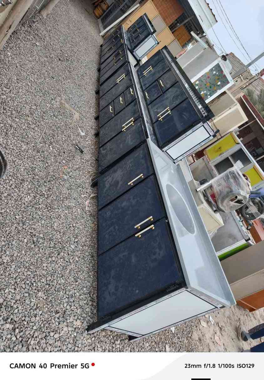 السلام عليكم يوجد لدينا كاونترات المستعمل والجديد للبيع العنوان كاطون الرازي شارع ابو رباح في معرض ومزاد وعد للاستفسار والتواصل *********** واتساب
