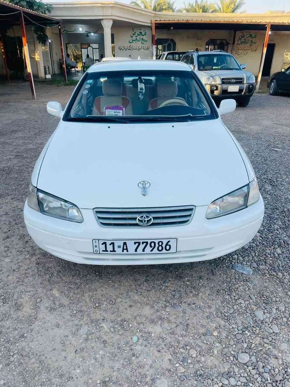 كامري خليجي 

2001

كير محرك شرط مكينه 6اسلندر 

حداديه خير من الله 

بغداد إنكليزي 

بنيد تبديل شركه 

بيه صبغ موضح بل سونار 

السعر 85$

رقم *********** 

السياره خير من الله

صلاح الدين بلد يثرب
