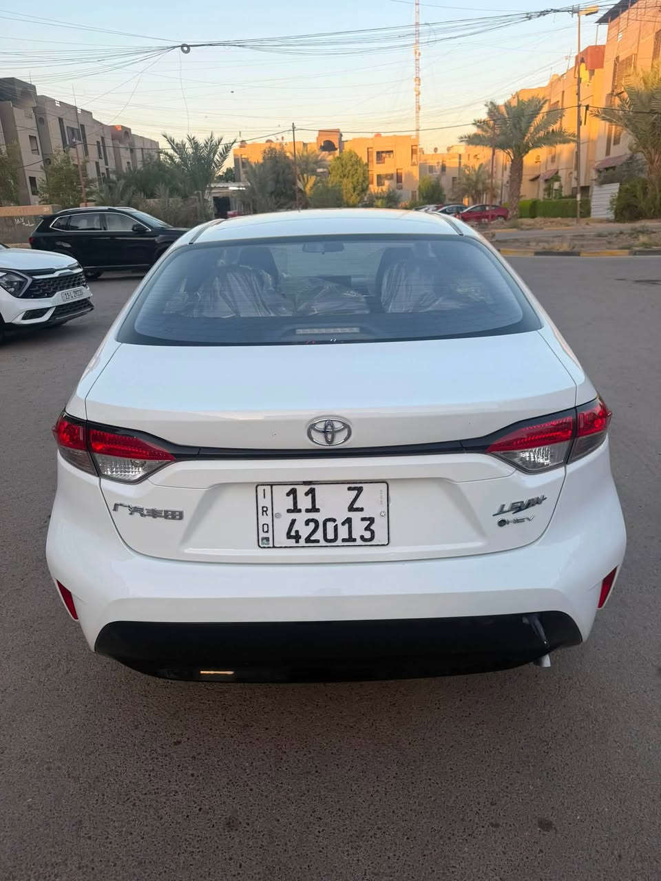كورلا 2024 هايبرد كفاله عامه فتحه بصمه رادر امامي توقف ذاتي  ماشيه 15 الف السعر 149 وبيه مجال بسيط الاستفسار *********** مكان بغداد الكرخ
