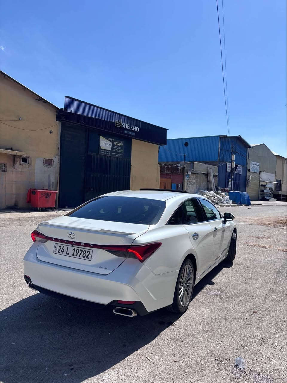 کوردی«»عربي
تۆیۆتا ئەڤەلۆن ٢٠٢٢
دەرجە ٢
مواسەفات XLE
89.000km
ڕۆیی یە
سلاید
کوشین جلد
هەردوو کوشین هیتەر
لایت لید و زینۆن
ئیشارەت لید
برێک بەسمە
بێ سبووغ 
سعر 315$ مەجال
*********** کۆڕەک
*********** ئاسیا
______________
تويوتا أفلون ٢٠٢٢
درجة ٢
مواصفات XLE
ماشية 89.000Km
فتحة
كشنات جلد
كشنات أمامي هيتر
كشن كهربائي
لايت ليد و زينون
أشارة ليد 
بريك بصمة
بدون صبوغ
سعر 315$ بي مجال
*********** كورك
*********** أسيا أربيل, العراق
