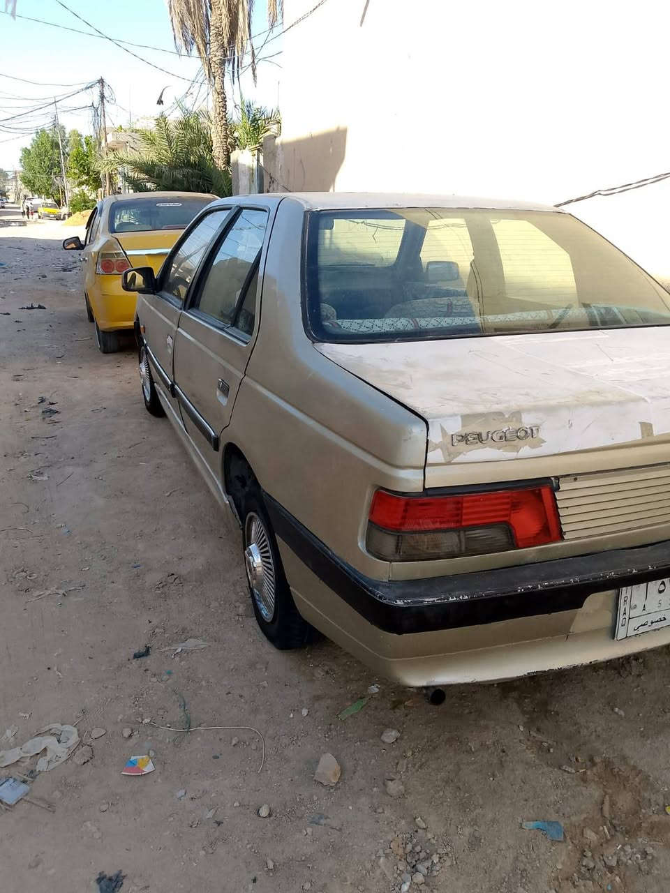 سلام عليكم بيجو روه مديل 9 مكينه كيمه كير جديد حداديه زينه كهربائية كله شغاله سياره سياره جاهزه ما عيزه شي رقم الماني نجف سنويه عضم عاج تحويل ثاني يوم السعر 12 وبيه مجال مكان نجف ***********
