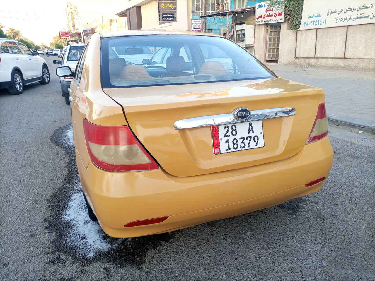 بي واي دي f3 محرك نحله 1800 ياباني 
محرك وكير ياباني  جدد 
محرك وكير مكفولات لا بخار ولا تنقيص ولاصوت
حداديه جديده تخم تاير جديد تخم ويل جديد 
مشط داينمو سلف باتري جدد قوايش جدد
ادامه بانزين جديده كهربائيات لدات شاشه كله جديد
دواخل لونين غرفتها نظيفه كشنات تغليف جلد 
جام اوتماتيك فتحه بالقماره سياره صبغ عام مكفوله من الظربه القويه فقط تصليح خياسات ض
رقم نجف انكليزي سنويه 2030 مصفره من كلشي
سعر 43 مكان النجف ***********
