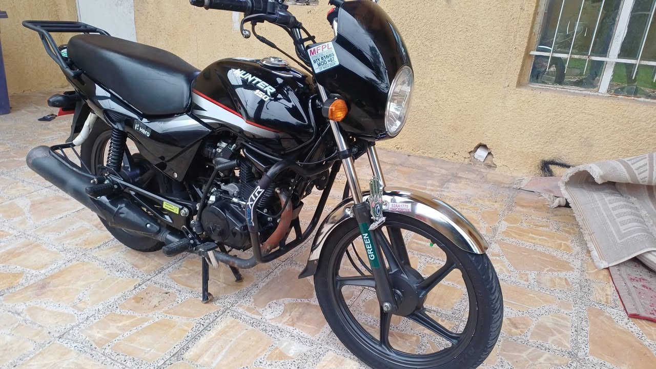 هيرو موديل 23
كفاله عامه مكينه كفاله
دراجه جديده 
***********
