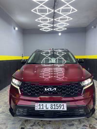 سورنتو 23 امريكي فول مواصفات vip ماشيه 35 نظيفه كلش حادث جاملغ امامي و...