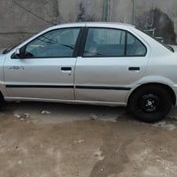 سمند للبيع ماندل راعيه 2012مكينة وكير وحدادية حلوة السعر 22وبيه مجال ش...