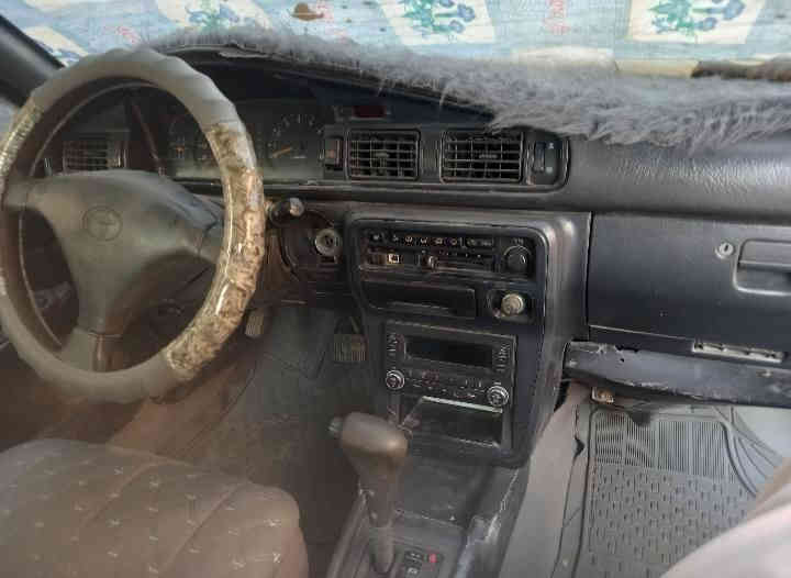 السلام عليكم
تويوتا كامري موديل 1995اللون رصاصي فضي (جارد) الرقم نجف مشروع وطني داخلة هزه باسمي السنوية لغاية الشهر السادس سنة 2027 البدن مكفول من اي ضربة قالب شركة عدا طخة بخشم الجاملغ الأيسر مصلح على البارد المحرك ابو الكف الكير اوتوماتيك رياضي تبريد ياباني بلادي سنتر لوك جام كهربائي أبواب ريمونت إشارة ترحيب كهربائيات كاملة صدر أمامي خلفي جديد تخم تاير مع الويلات بلادي شركة دوشمة جديدة السعر 40 بغداد حسينية الراشدية
 ابو ياسر
***********
*********** واتساب
