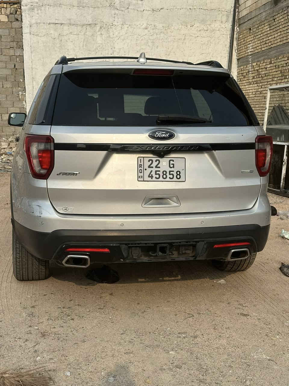 فورت اكسبلور 2016وارد امريكي حادث دعاميه سياره فول موصفات مكينه 6سلندرحدايه ماشالله تخم تاير جديد سنويه 2031السعر 168ورقه ***********العنوان البصره القبله
