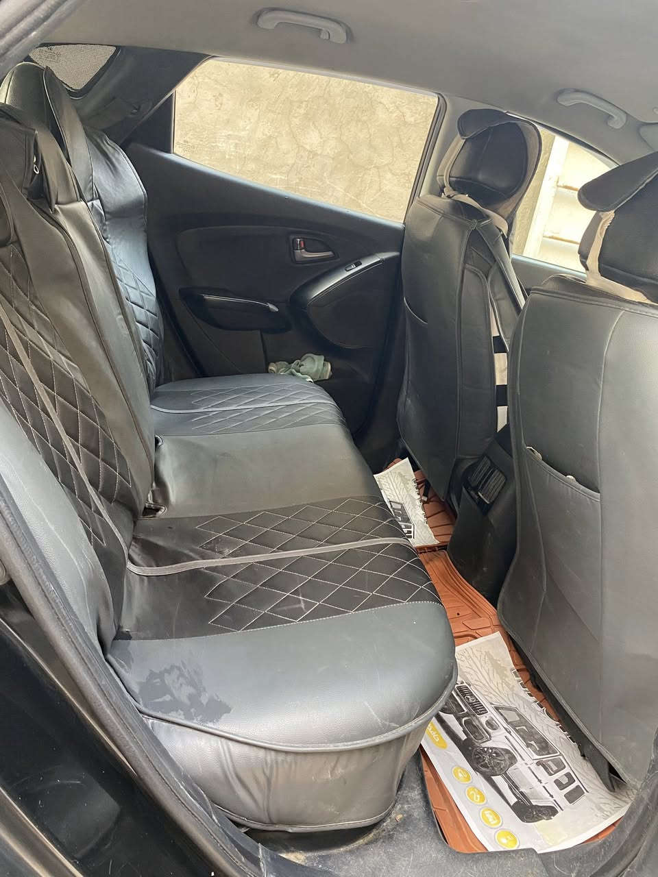 توسان 2014 امريكي رقم بغداد باسمي رقم جديد محرك 2400 شاشة كامره كشنات كهربائيه جلد تدفئه بل كشن حادثه جاملغ وبنيد بدون تبديل او دواخل ￼مصبوغ احزام  مكاني بغداد  السعر 115 وبيها مجال ￼***********
