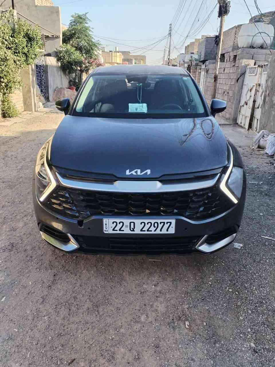 السلام عليكم سبورتج مديل 23 سياره جديده رقم اربيل اخت الزيرو موصفات نص فول مراوس جارجر او  اوباما 
العنده يجي خاص الرقم *********** حادثا جاملغ المامي فقط
