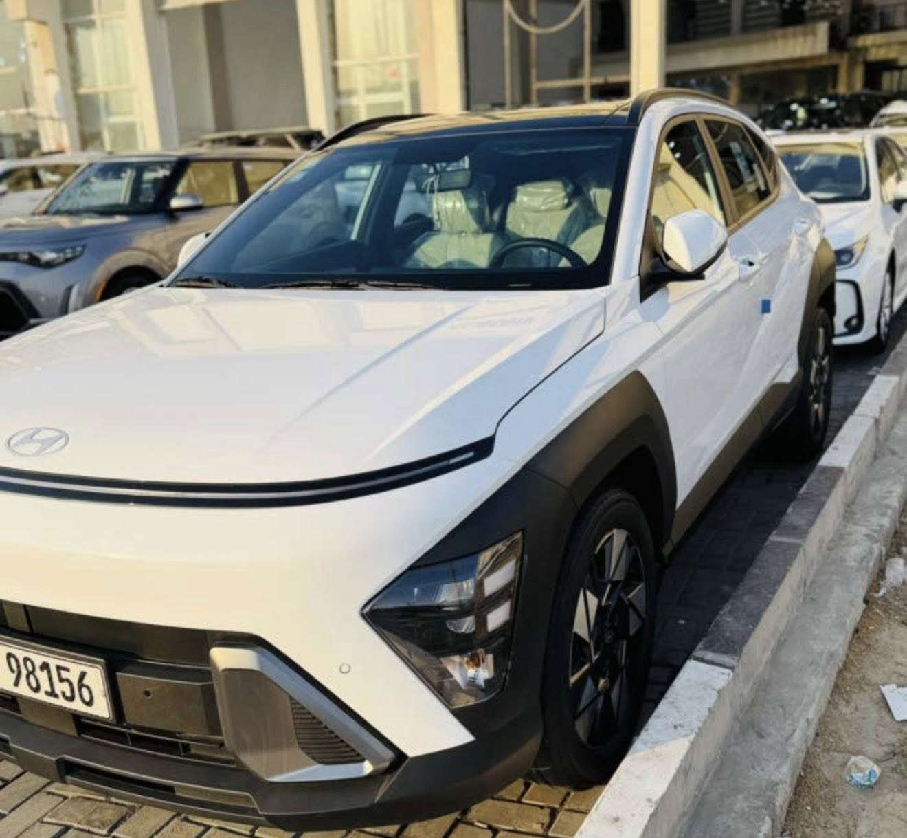 كونا 2025خليجي كفالة  ماشيه 10 الف فول سياره رقم بصره
محرك 2000
بصره مكان سياره بصره معارض القبله  السعر 200بيه مجال لاستفسار ***********
