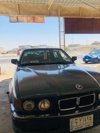 بي ام دبليو ٧٣٠ • يعوزو غاز • رقم ألماني نينوى