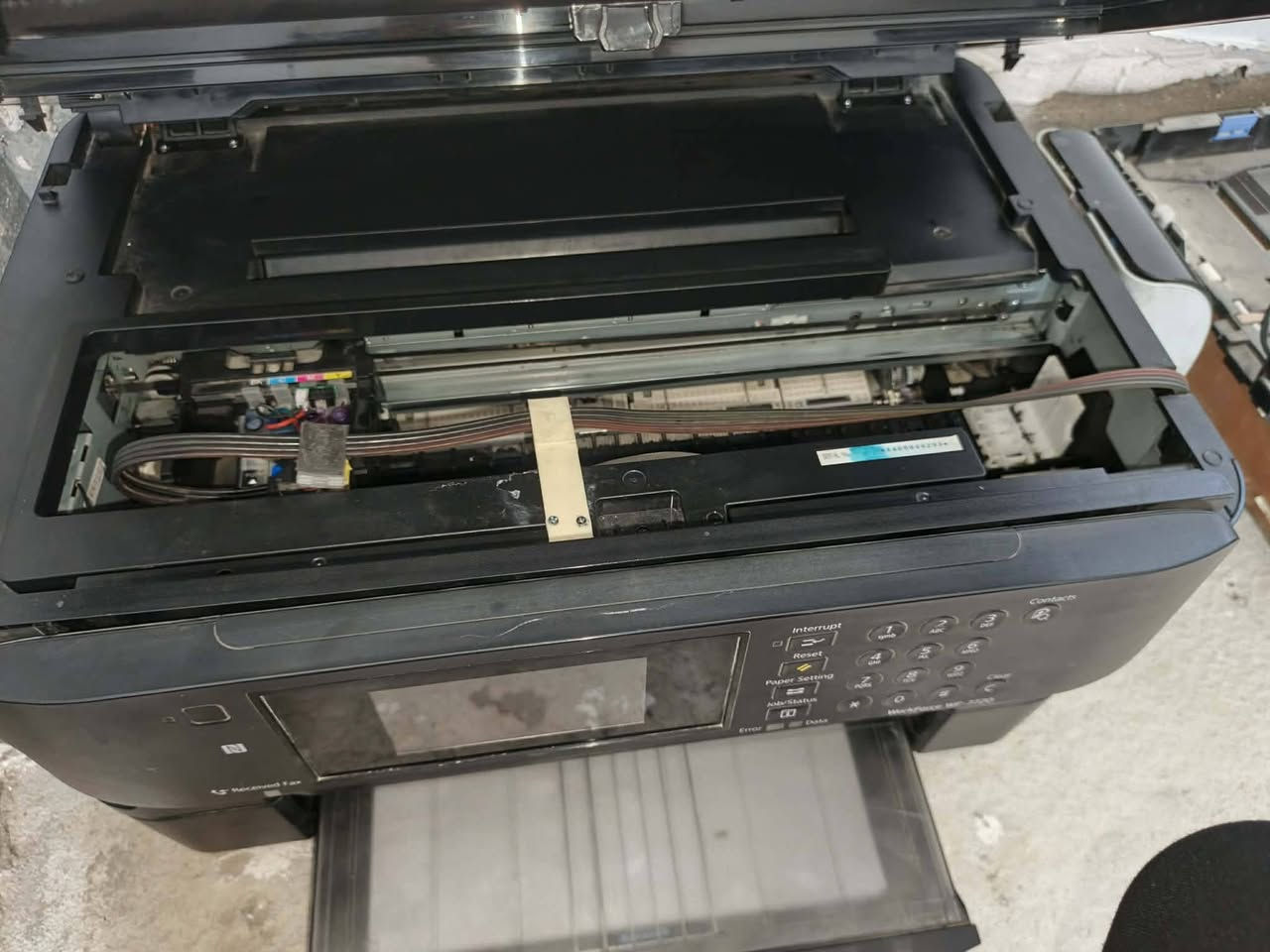 #طابعه #ابسون 7720  المكان #بابل #النيل فيها عطل #معروضة للبيع السعر 125.000
المواصفات

A3

A4

وجهين اوتو 

فيدر 

تدعمwi.fi

usp

استنساخ وسحب 

مزوده بمنظومة احبار خارجيه

.................... 

الطابعه ممتازه والكل يعرف شنو الابسون فخر الصناعة الاندموسية لكن نتركت فتره وصار بسه عطل بسيط تكدر تصلحه 

للمعلومات  اللتصال ***********
