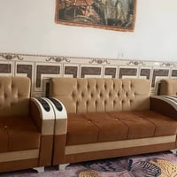 كنب • ٥ قطع • نضيف