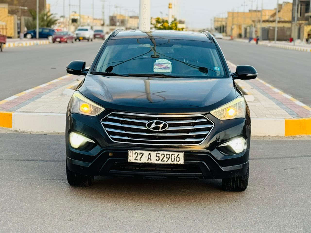 سلام عليكم سنتافيه كراند 2015 حره ذي قار رقم جديد 
وارد أمريكي تبديل جاملغ وباب فقط بدون دواخل شرط 
فول مواصفات عده الفتحه 
بصمه تشغيل / بصمه أبواب 
6 سلندر / 7 راكب / 3 قطع تبريد 
جنطه كرهبائيه / بلاجكتوات 
بردات خلفيه / تدفئه كشنات 
شفط مري / اشاير ب المري 
تحكم استيران / شاشه جبيره 
كأمره دواره / 6 سلندر محرك مامفتوح 
سياره جاهزه محرك كير حداديه تبريد جاهزه الأخير 
السعر 140 وبيه مجال 
المكان الناصريه 
الاستفسار 
0786 620 7823
