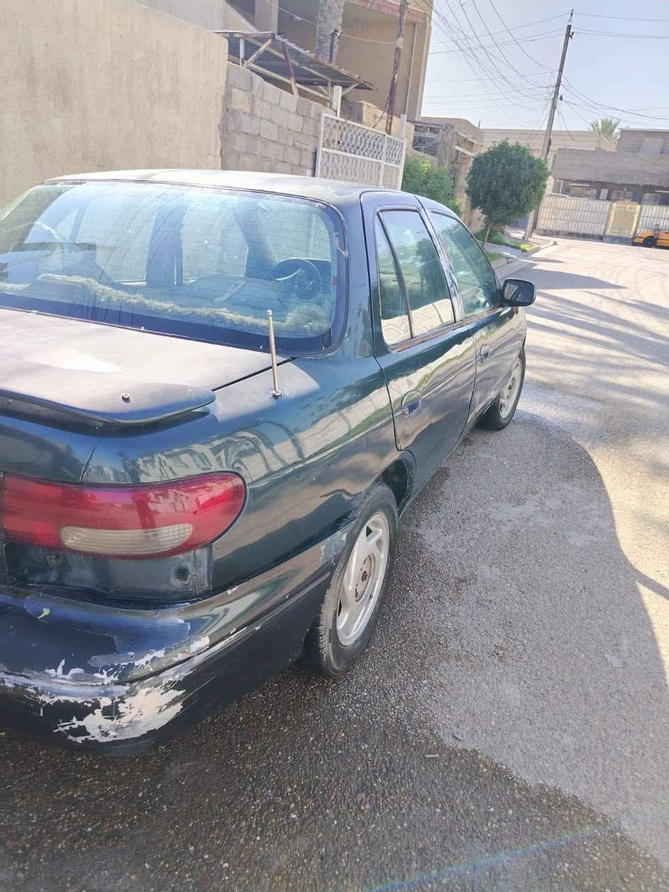 سلام عليكم سيفيا 95للبيع سعر 30وبيهة مجال  
***********

