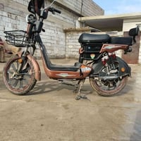 بايسكل شحن • نضيف • دلي عباس