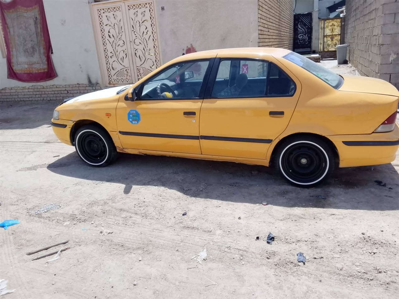 سلام عليكم سمند موديل 11رقم نكليزي سنويه 30 مكينه كير خير من الله تبريد منضومه جديد حداديه جديده تخم تاير جديد سياره جاهزه على خير حبابه مكاني ناصرية السعر 27وبيه مجال مكلف بل نشر رقم صاحب السياره ***********

