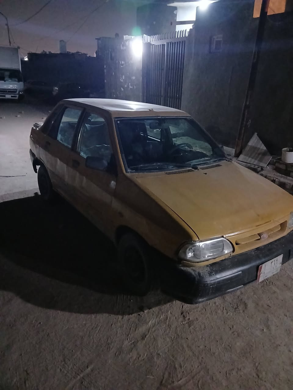 سايبه موديل ١١ كومه حديد ابيع ماندل راعيها ب١٢ وبيها مجال مكاني نجف وهذا رقمي ***********
