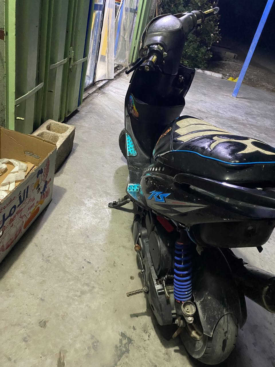 السلام عليكم ماكس للبيع بوشه 55 فول تزويد وانضف من الصور دراجه ديرة وحده وخير من الله مكاني نعمانيه ***********
