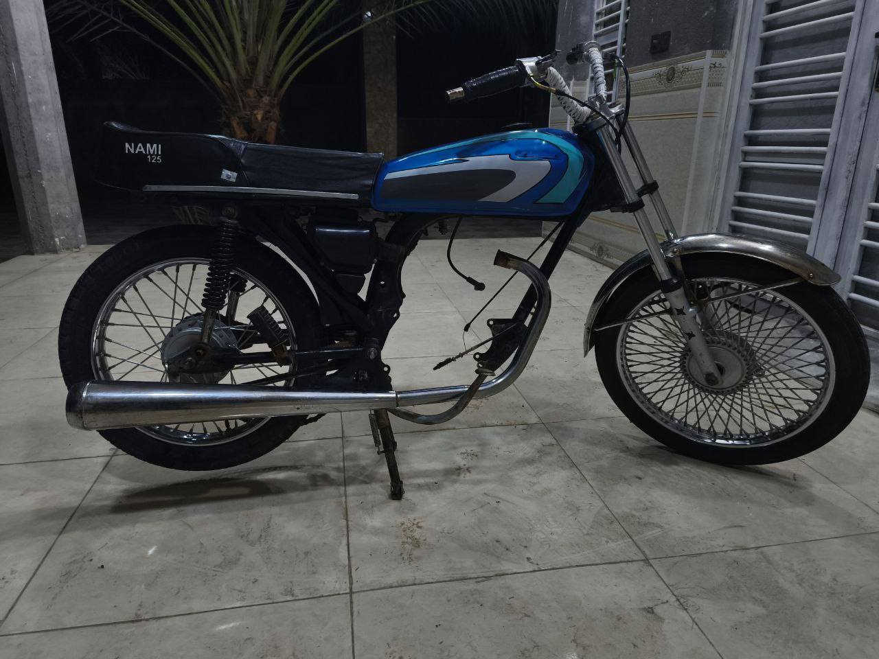 دراجه نامه موديل 2021كلك بدون محرك دراجة  نضيفه عوزه بس محرك كامله 
المكان ناصرية قضاء الغراف 
السعر 200 وبيه مجال حك الجيه 
المو شراي لا يعلق ولايراسل تحياتي للجميع 
***********
