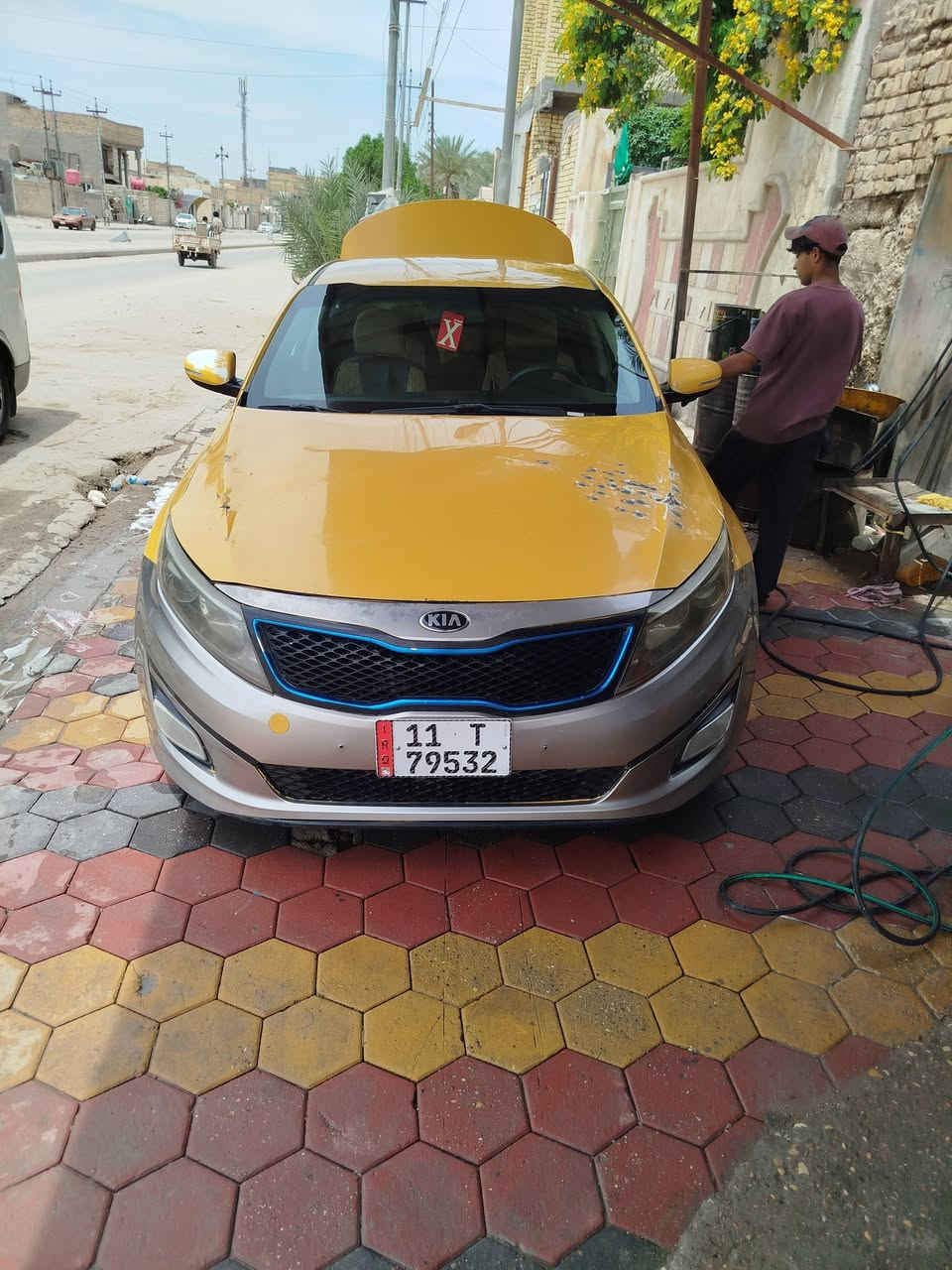 للبيع اوبتما موديل 16 مكينه 2000سياره مكفوله بس تصليح بلبنيد مكان ناصريه مركز ***********
