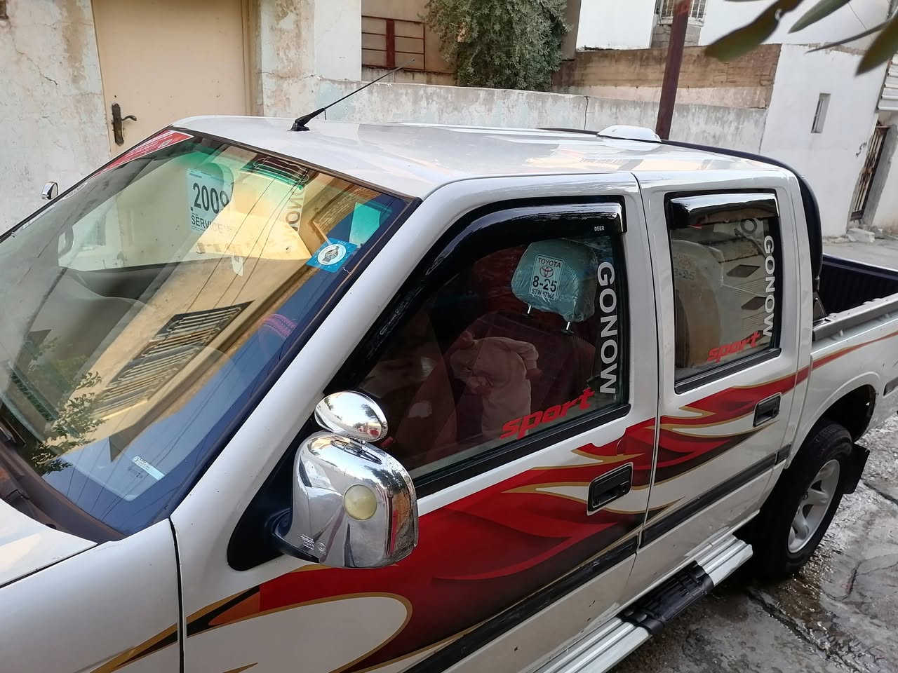 بيكم كنو للبيع موديل ٢٠٠٩ محرك وكير شرط تبريد شغال بدون صبغ طخم جديد طخم تايات جديد وايرمنيه شغالا شرط تحويل السعر ٦٠ وبيها مجال العنوان موصل النتصال  ***********
