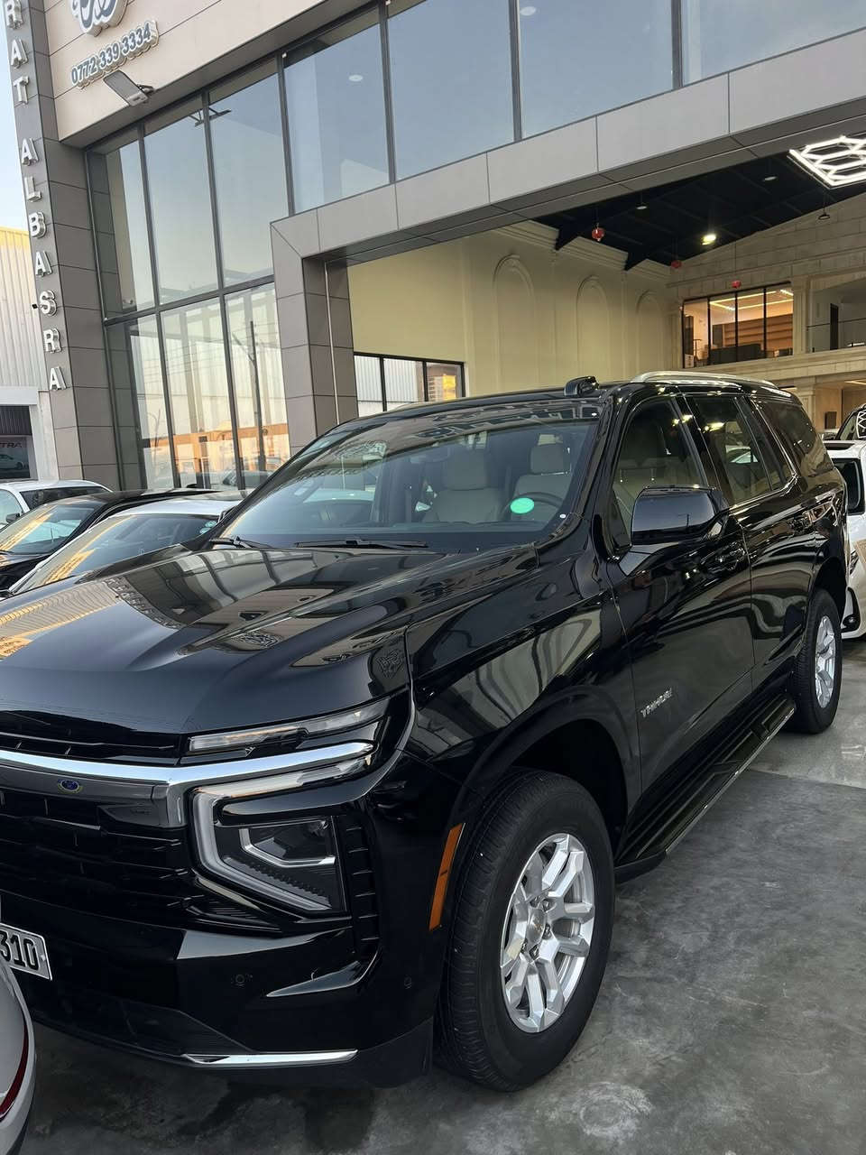 تاهو 2025 خليجي وكالة المنصور رقم بصره مواصفات LS كفاله عامه اخت الزيرو ماشيه 15 ألف كفاله من الشخط والرصعه ومغلفه ppf نانو بالكامل السعر 575 وبيها مجال بسيط للشراي عنواني البصرة *********** - ***********
