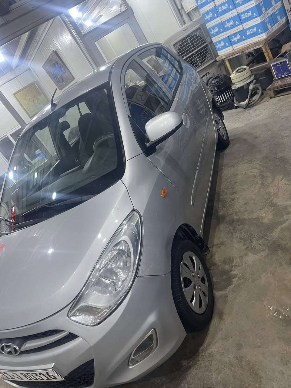 السلام عليكم
هونداي i10 موديل 2014سياره بدون صبغ بدون تبديل بيها بارد كير محرك تبريد خير من الله رقم بغداد باسمي

السعر 82

***********

مكان الاعظمية
