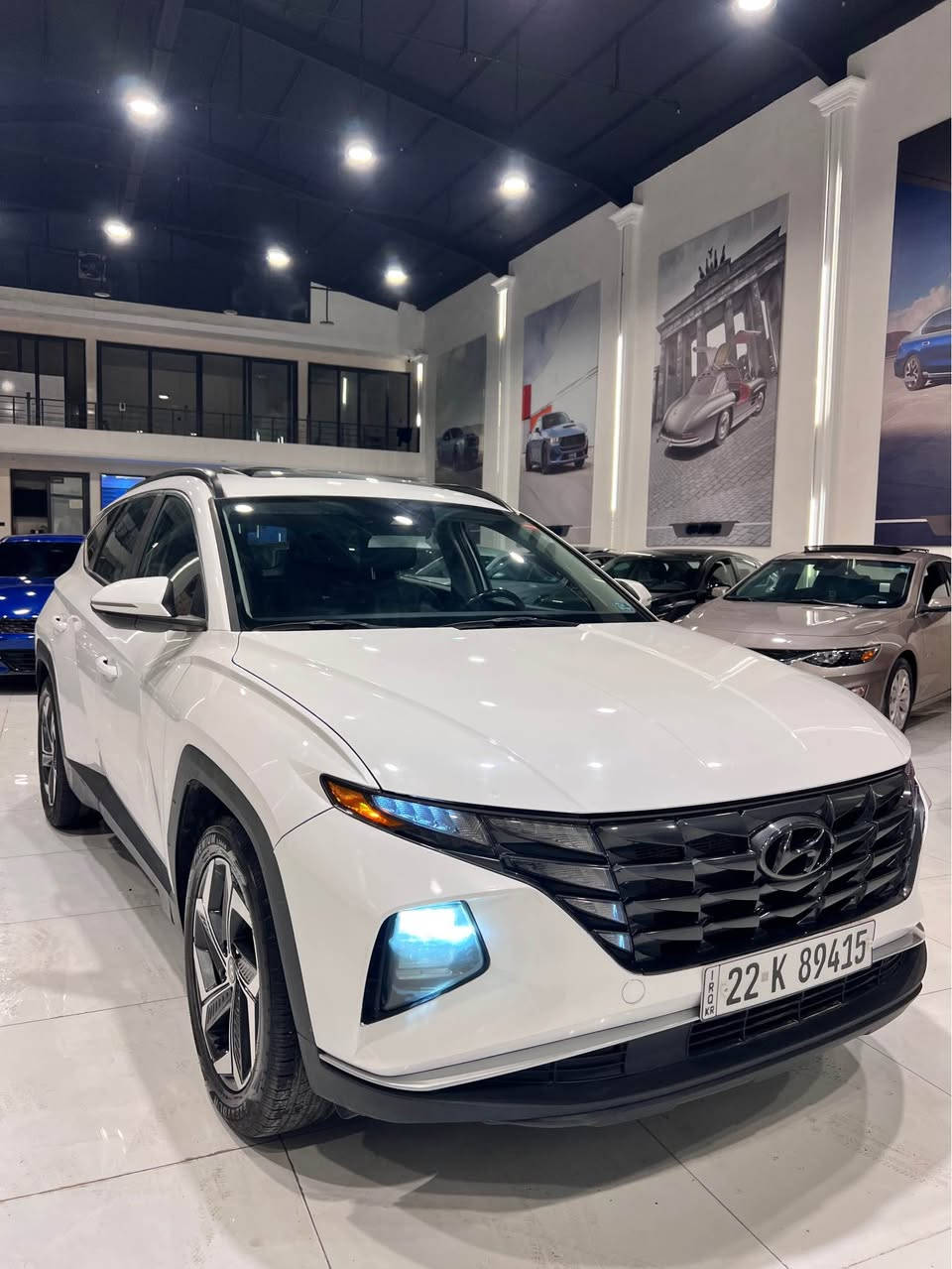 Tucson 
2023
مواسفات sel
  سلايت /كوشين هيتةر/ كوشين جلد /كوشين كارةباى / تحكوم ستيرن /تعديل سورعة/ لايت اوتؤ -ليد/ شخال /ويل كروم /فوال فول ١/١
نوس باب سكن سوبخ جاملخ تبديل شةريكة
سةيارة رةقةم جاهز تحويل خرامة وةكالة بشةرت 
5NMJF3AE0PH185420 رقةم شانصى
سعر $195 بيها مجال 
مكان اربيل 
☎️0750 385 3001
☎️0751 477 4771 
واسئاب أربيل, العراق
