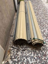 كبنكات العدد 2 ارتفاع 3 متر صافي والعرض 3.20 اخو الجديد مكانهن بغداد 0...
