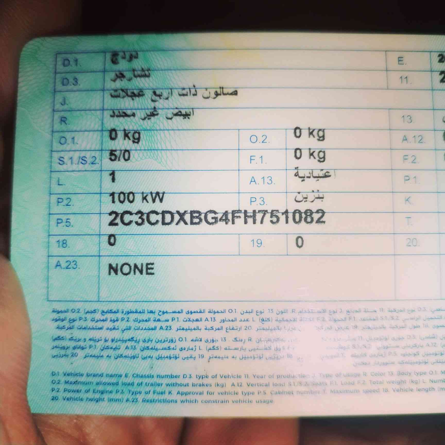 للبيع جارجر موديل 2015 وارد امريكي هيه طابه كلين  بس هنا صار بيها صبغ بدون دواخل  السعر 158 مكاني بغداد العطيفيه ***********
