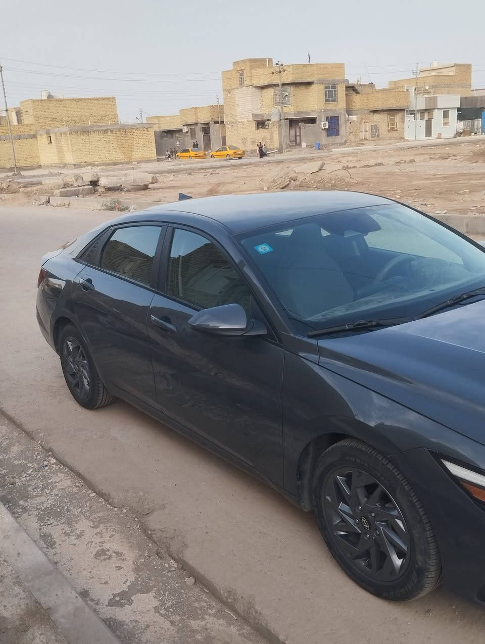 هونداي الأنترا موديل 2024وارد امريكي حادث فقط دعاميه اماميه ليبل واحد بدون صبغ حره بأسمي تحويل ثاني يوم السعر 165 بيها مجال رقم الهاتف ***********
