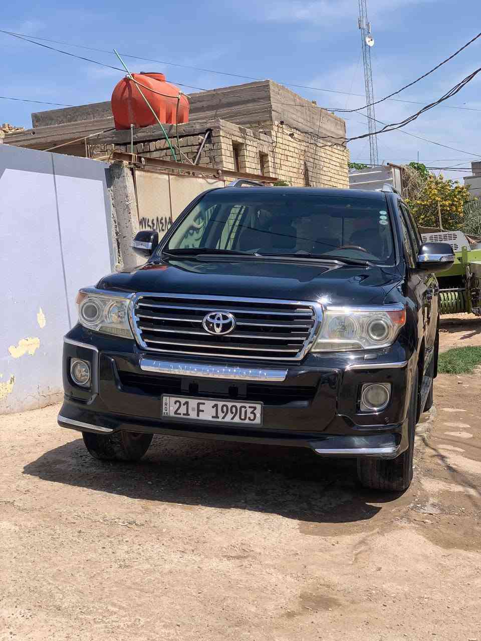 ﷽
بسعر مناااااااسب جدا
‌‎سلام عليكم 
 للبيع او مراوس   السيارة بل كامل لاشخط لا رصعه 
لاندكروز 🔥 2012 💣 بريم اصل  🚀 
السياره احله من الصور بالحقيقه 
فول مواصفات 1/1 💯 :
1- فتحة 🕳️
2- بصمة 🔐
3- حساس خلفي وامامي 🎶🔊
5- ثلاجة 🥶
6- 1 كراسي كهرباء ⚡3حركات
7- 8  ايرباك 
8-دفع رباعي 🎮
9- رقم سليمانية
حجم المحرك: 6 سلندر لافتح لاصوت 
ملاحظة // السيارة كفالة عامة من جميع النواحي وشرط  الفحص ✅  
جديدة بمعنى الكلمه شرط زيرو  تخم تاير حدادية تبريد جاهزة من كلشي مابيها اي نقص وبالعافية ع تكون من نصيبه
تحويل مباشر  
#مفخره_الأرض 🔥 
🟩 السعر المطلوب  _ ( 340 $ )💸                  
ماكو هيج سعر بهيج نظافة مستحيل 
لاستفسار الاتصال ع الرقم***********   
       ***********   
تحياتي لجميع 🌹 🌸 🙏🏻

‏
