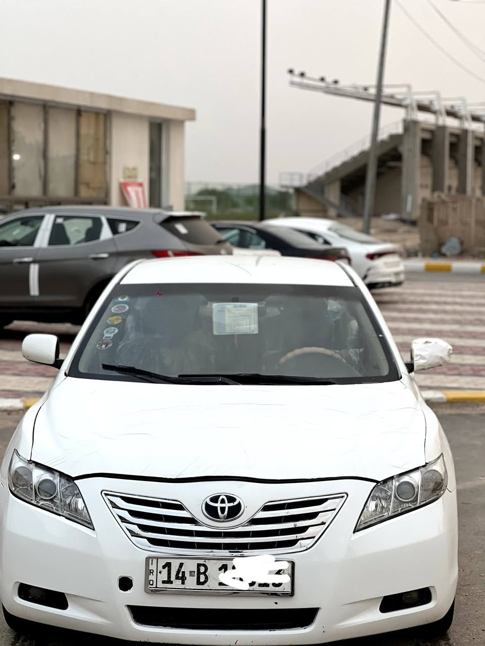 السلام عليكم
السعر (95)وبيه مجال
***********
تيوتا كامري  2008 خليجي رقم بصره نكليزي سنويه ل 30. تحويل مباشر. مكفوله من الضربه والكص والصبغ العام بيه رشات تجميل. مكينه وكير 2400مكفولات لاتبخير ولا تنقيص. حداديه جديده تخم تاير جديد كرهبائيات كله شغاله. سياره جديده.  
مكاني ناصريه مركز

