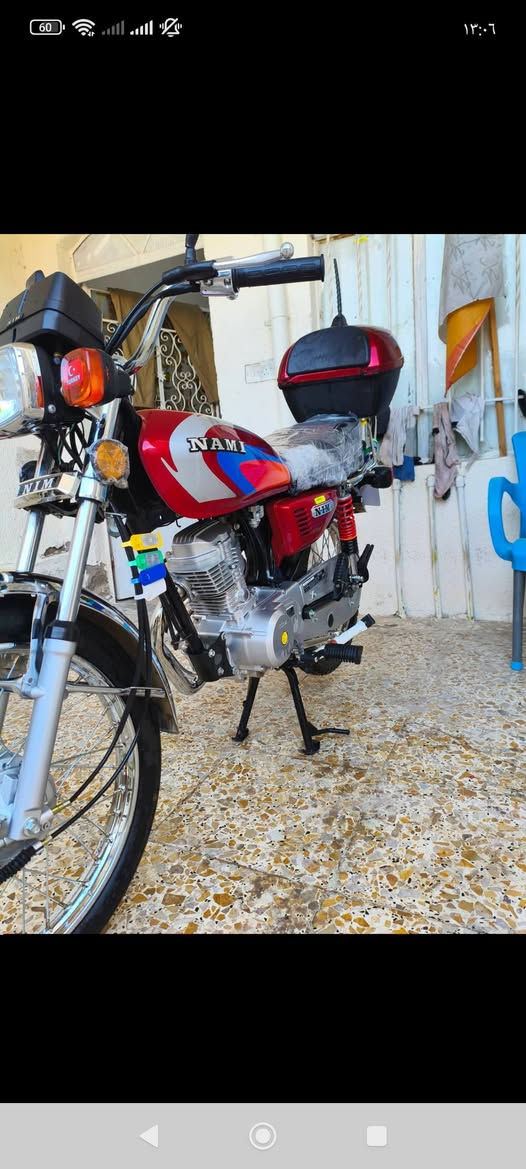 سلام عليكم دراجة نامه مديل ٢٠٢٦دراجة حيل جديدة سعر ٦٢٥وبيها مجال مكاني بغداد ابو غريب رقم هاتف بس واتساب ***********
