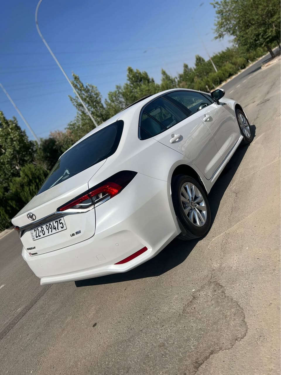 toyota corolla jihan company 2024
کرۆلای ٢٠٢٤ شەریکەی جیهان
٤٣ هەزار ڕۆشتوە 
مەکینە ١٨
مواسەفات فول فول GLI
سەیارەکە زۆر زۆر تازەو جوانە 
لای بۆنیتەکەی دوو بست بۆیاخی هەیە و چوار دەنک تەرزە لە سۆنەر دەرچووە 
سعرەکەشی خوار هەموو بازاڕ ١٦٩

ژمارەی مۆبایل : 0️⃣7️⃣7️⃣0️⃣8️⃣6️⃣5️⃣0️⃣0️⃣9️⃣2️⃣ بنجوين, السليمانية


**إذا كنت صاحب هذا الإعلان وتريد حذفه لأي سبب، رجاءا أرسل رسالة إلى الدعم الفني**
