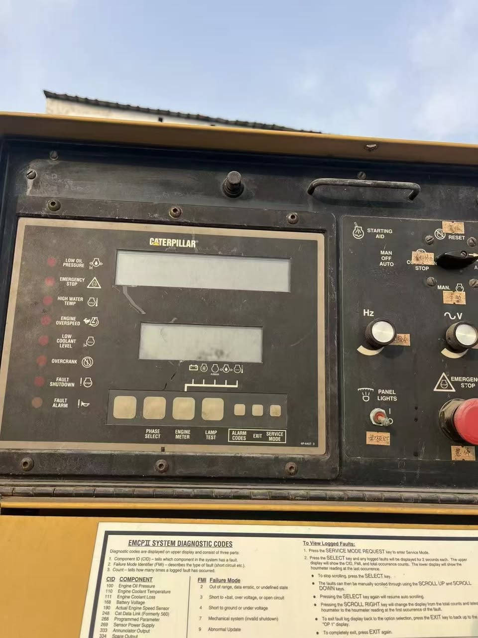 American Caterpillar 3516 large diesel generator set, 2000 kV


**إذا كنت صاحب هذا الإعلان وتريد حذفه لأي سبب، رجاءا أرسل رسالة إلى الدعم الفني**
