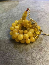 لمحبين المسابيح الكهرب الطبيعي سبحه كهرب حر طبيعي بالوني كصه مدعبل خام...