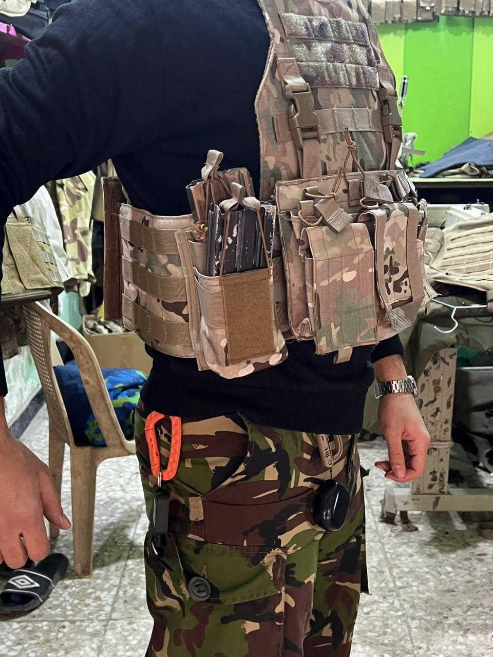 محل محمد ابو سجاد🇺🇸
العنوان / بغداد _ باب الشرجي _ خلف كراج التحرير _  فرع مطعم الحاج🚩
هاتف :***********☎️
