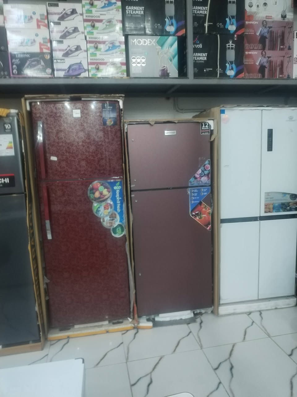 يتوفر لدينا ثلاجات مختلف الماركات والأحجام كما موضح في الصور نقدا وبالتقسيط 
#جمعيةبيتي
#للبيع بالتقسيط


**إذا كنت صاحب هذا الإعلان وتريد حذفه لأي سبب، رجاءا أرسل رسالة إلى الدعم الفني**