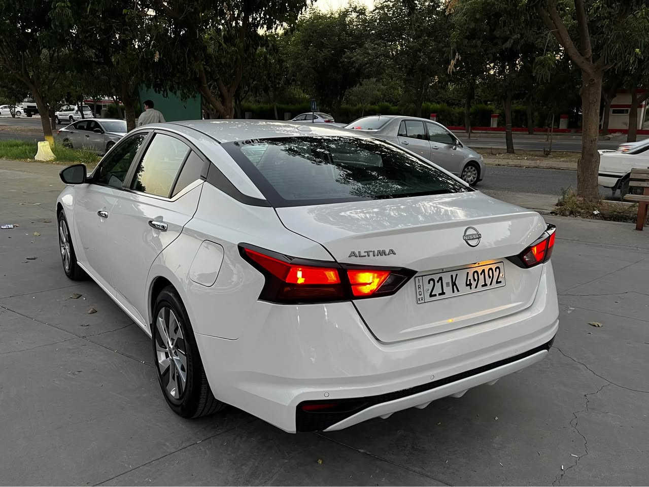 سلام علیکم
 نیسان التیما altima S 2025 
 ١٣ میل رۆشتوە 
تەنها سندوقی بۆیاخە

ناونیشان کەلار 

رەقم شاسی موجود

نیسان التیما  altima S 2025 
١٣ میل ماشیە

بس سندوق مصبوخ
 
مکان سیارە ب کلار   

 *********** كالار, السليمانية
