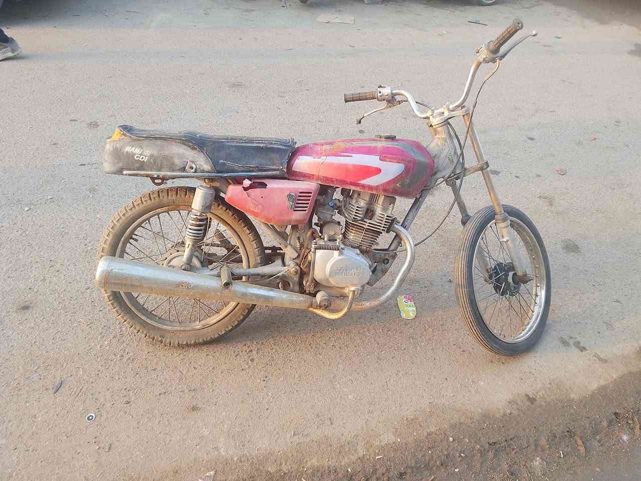 سلام عليكم دراجه ايراني بدون اوراق البيع
سعر 150 الف دراجه شغاله رقم ***********
